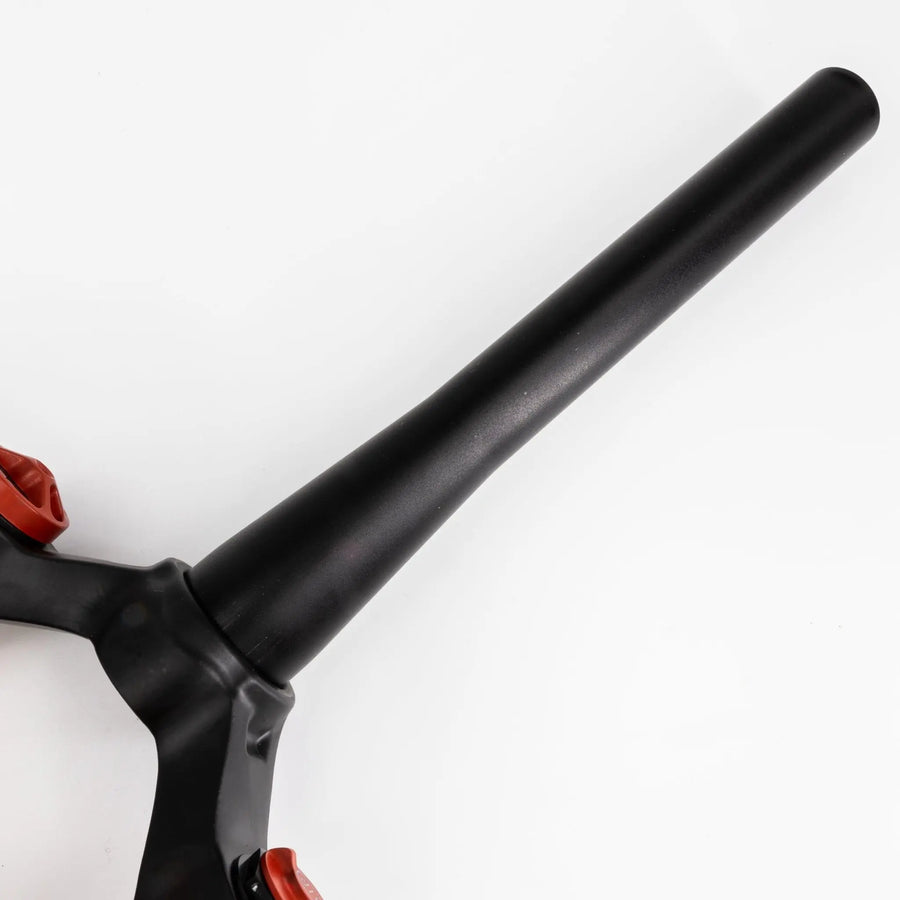 27.5 Tapered Air Fork XC32A 120mm Travel Black Disc Brake Quick Release & Rebound - Air BikeSuspension Fork