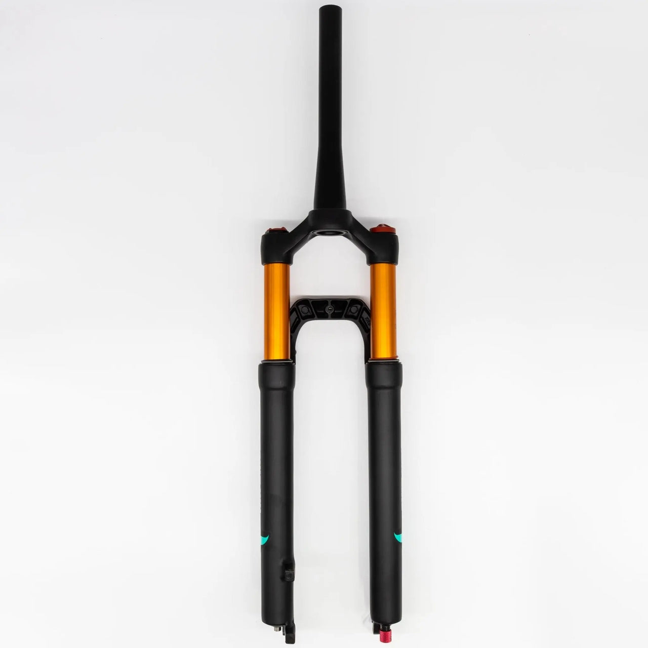 27.5 Tapered Air Fork XC32A 120mm Travel Black Disc Brake Quick Release & Rebound - Air BikeSuspension Fork