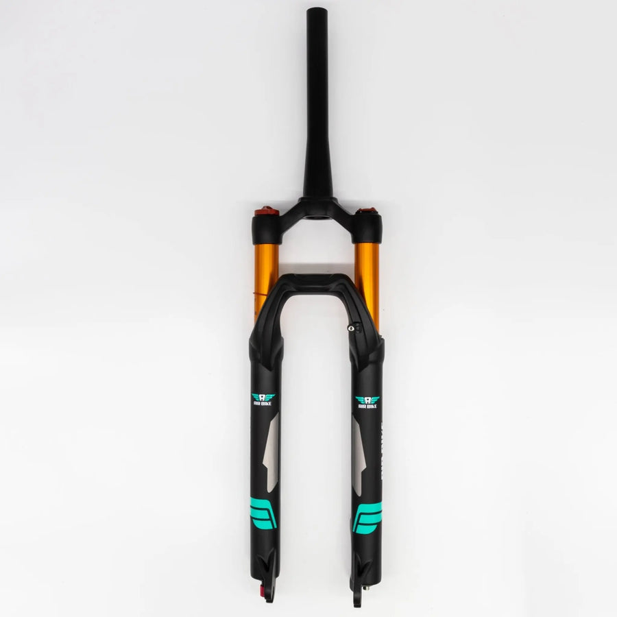 27.5 Tapered Air Fork XC32A 120mm Travel Black Disc Brake Quick Release & Rebound - Air BikeSuspension Fork