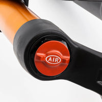 Thumbnail for 27.5 Tapered Air Fork XC32A 120mm Travel Black Disc Brake Quick Release & Rebound - Air BikeSuspension Fork