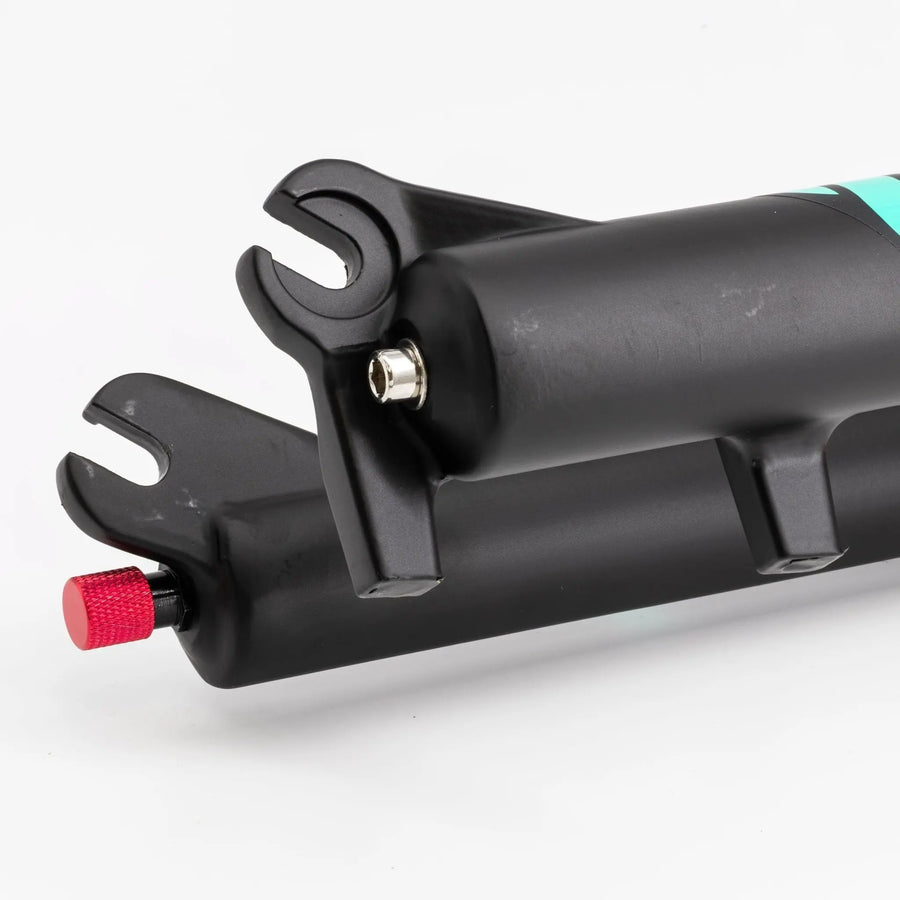 27.5 Tapered Air Fork XC32A 120mm Travel Black Disc Brake Quick Release & Rebound - Air BikeSuspension Fork