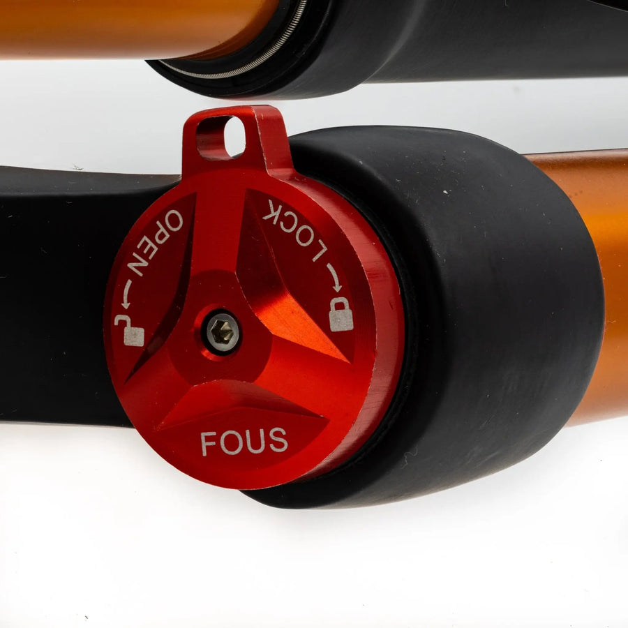 29 Air Fork 140mm Bolt Thru Axle MTB Mountain Bike XC32A Air Bike Suspension - Air BikeSuspension Fork