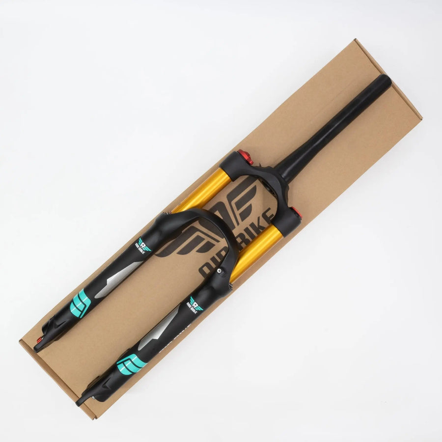 29 Inch Air Fork Tapered XC32A Black 120mm Travel & Rebound Suspension Fork Air Bike - Air BikeSuspension Fork