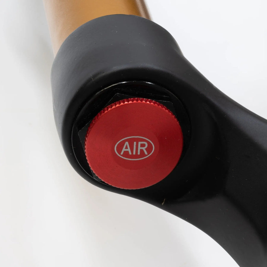 29 Inch Air Fork Tapered XC32A Black 120mm Travel & Rebound Suspension Fork Air Bike - Air BikeSuspension Fork