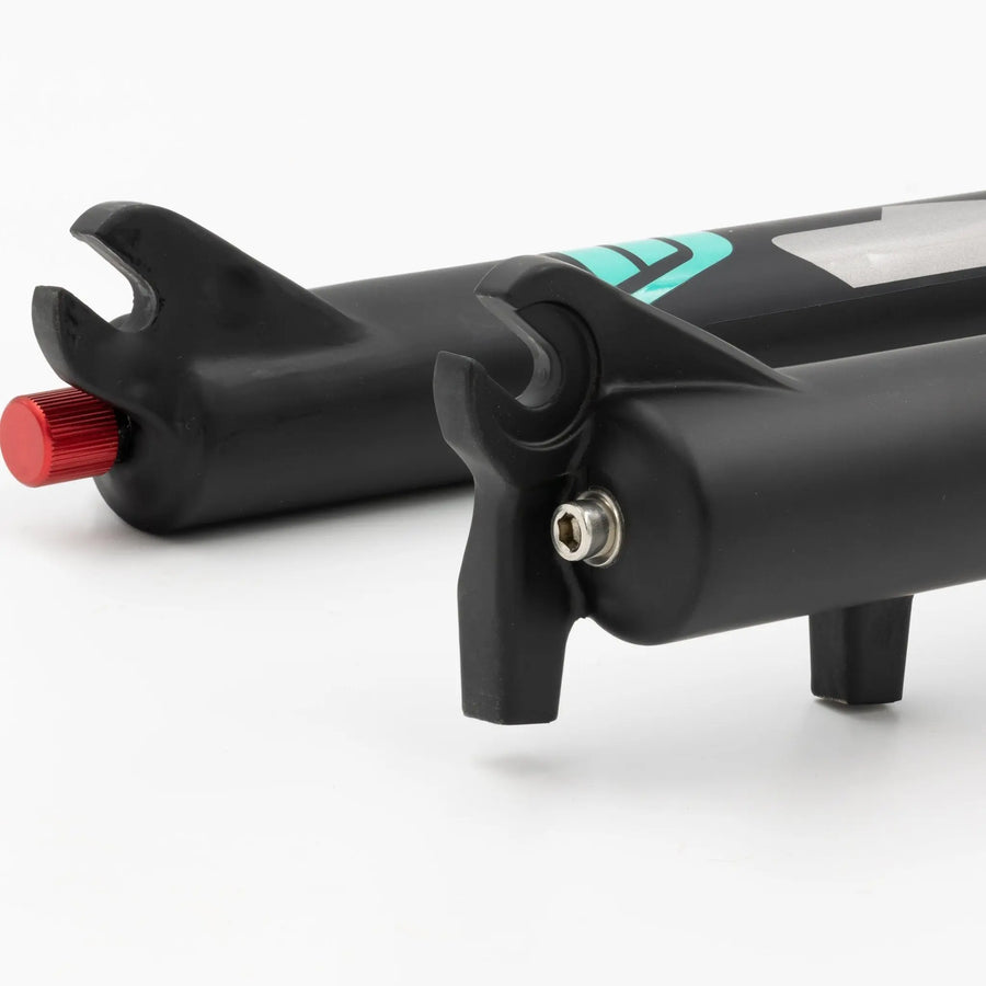 29 Inch Air Fork XC32A 140mm Travel & Rebound - Straight Steerer Black - Air BikeSuspension Fork