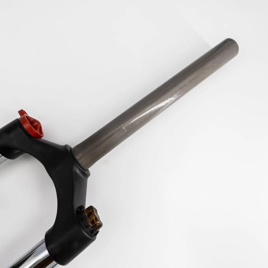 29 Inch Tapered Suspension Fork Black Air Bike XC28 100mm Travel & Lockout Mountain Bike Quick Release Fork - Air BikeSuspension Fork