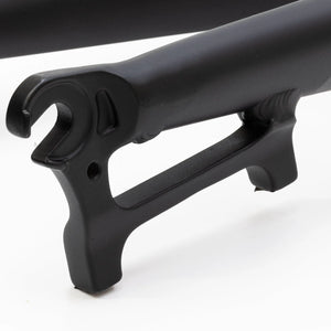 29 Rigid Fork Mountain Bike Hard Fork - Black Aluminium 1-1/8" Disc Brake - Air Bike