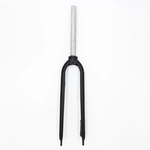 29 Rigid Fork Mountain Bike Hard Fork - Black Aluminium 1-1/8" Disc Brake - Air Bike