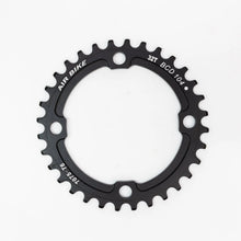 Load image into Gallery viewer, 32T 34T 36T 38T Chainring/Chain Ring MTB Mountain Bike 7075 Aluminium 104BCD Narrow Wide - Air Bike
