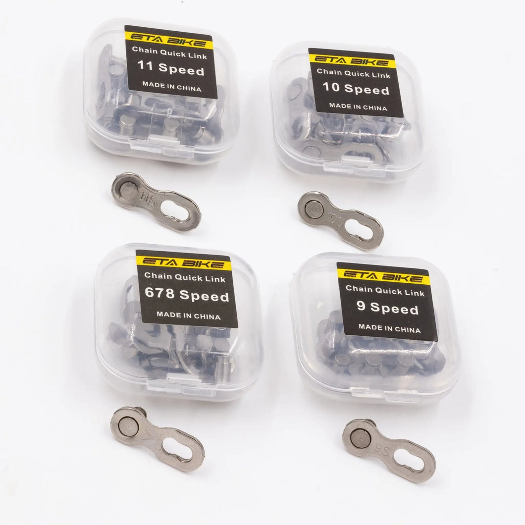 5 Pairs Missing Links Joining Spare Links 6 7 8 9 10 11 Speed fit KMC Shimano Air Bike UK - Air Bike