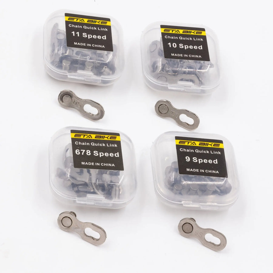 5 Pairs Missing Links Joining Spare Links 6 7 8 9 10 11 Speed fit KMC Shimano Air Bike UK