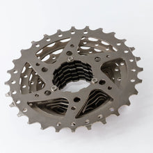 Load image into Gallery viewer, 8 Speed 11-28T Cassette MTB fits Shimano &amp; Sram HG Hubs - AirBike.uk - Air Bike
