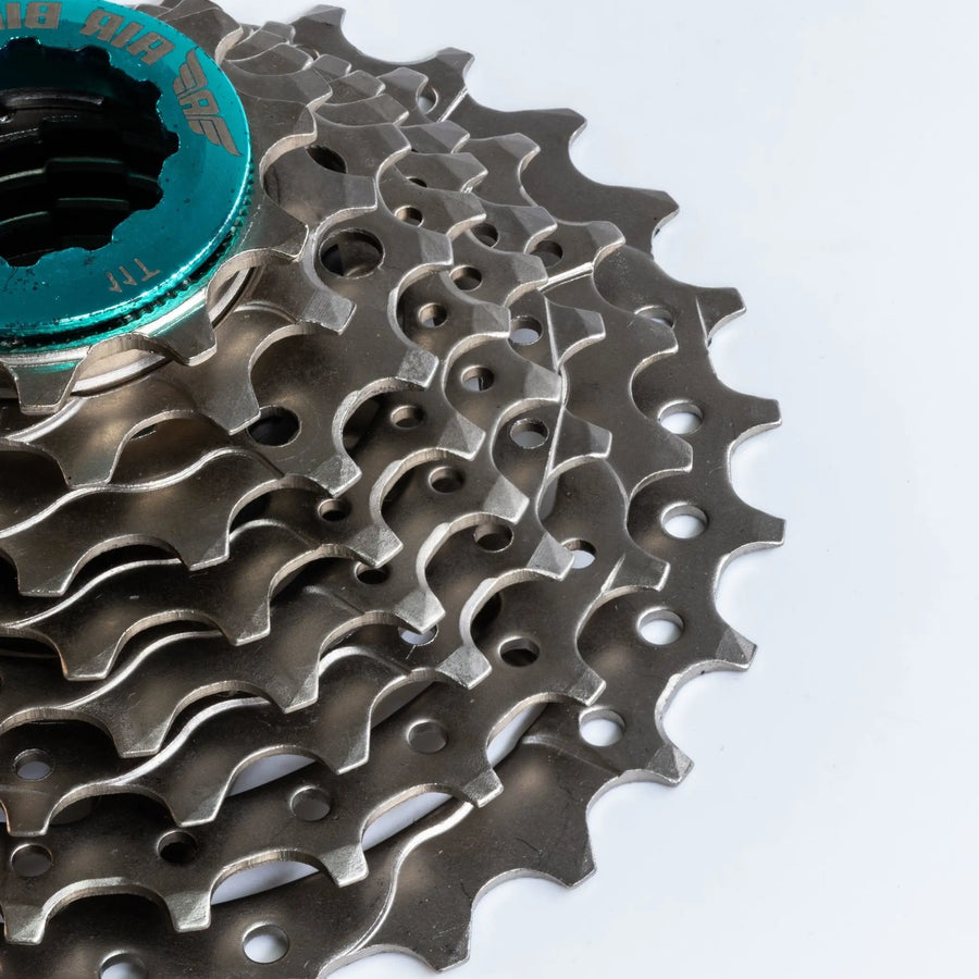 8 Speed 11-28T Cassette MTB fits Shimano & Sram HG Hubs - AirBike.uk - Air BikeBicycle Cassettes & Freewheels