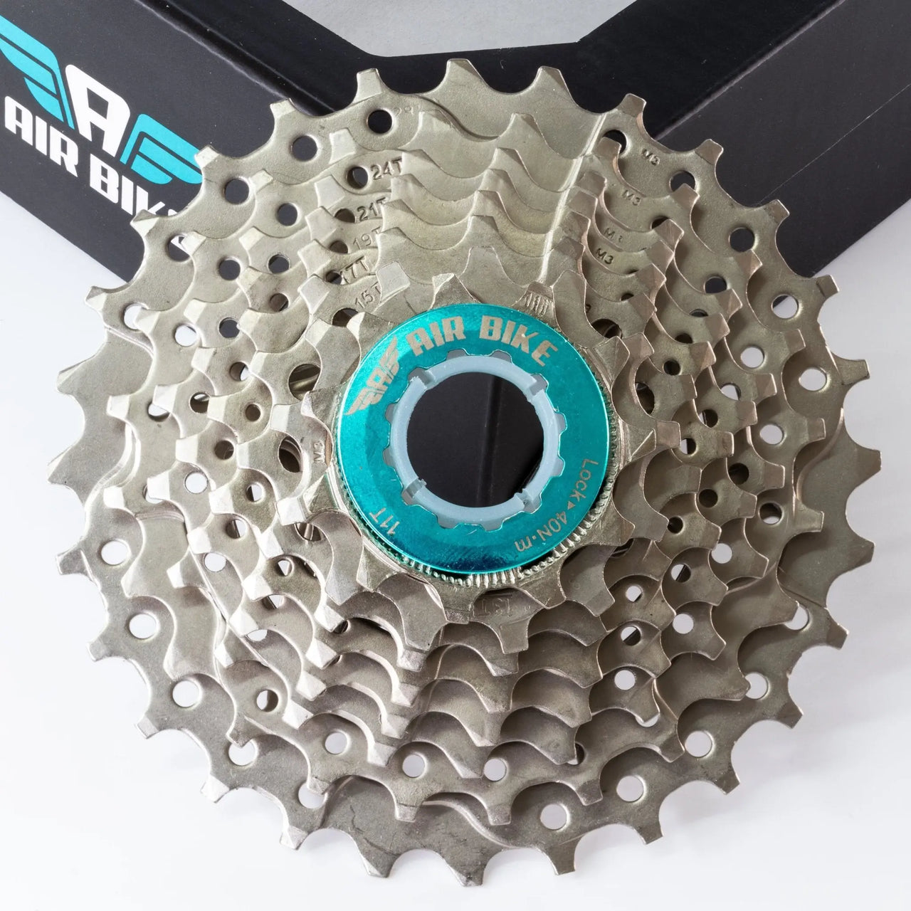 8 Speed 11-28T Cassette MTB fits Shimano & Sram HG Hubs - AirBike.uk - Air BikeBicycle Cassettes & Freewheels