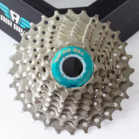 Thumbnail for 8 Speed 11-28T Cassette MTB fits Shimano & Sram HG Hubs - AirBike.uk - Air BikeBicycle Cassettes & Freewheels