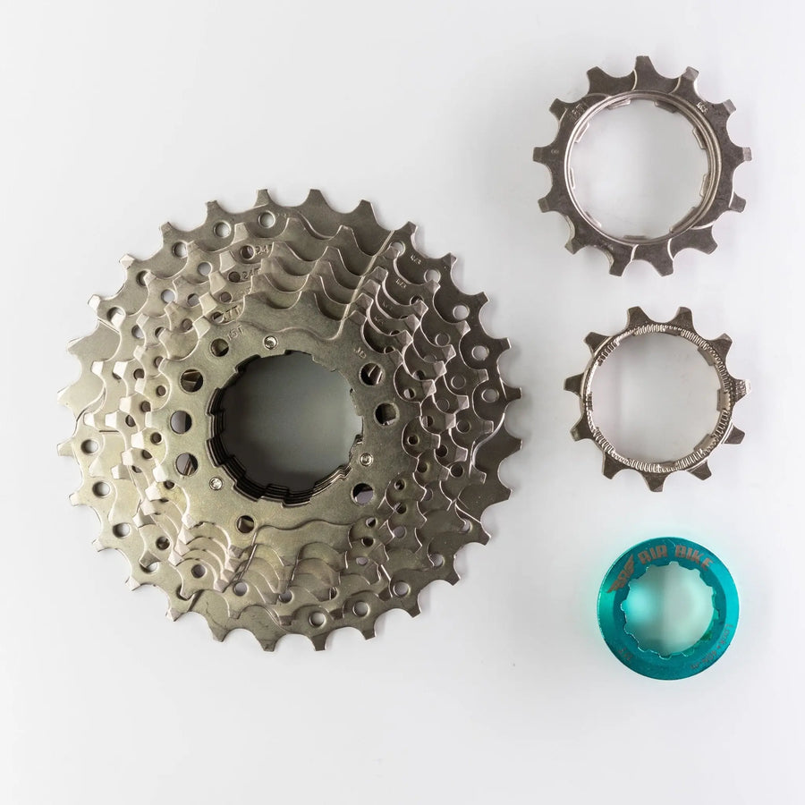 8 Speed 11-28T Cassette MTB fits Shimano & Sram HG Hubs - AirBike.uk - Air BikeBicycle Cassettes & Freewheels