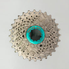 Load image into Gallery viewer, 8 Speed 11-28T Cassette MTB fits Shimano &amp; Sram HG Hubs - AirBike.uk - Air Bike
