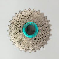 Thumbnail for 8 Speed 11-28T Cassette MTB fits Shimano & Sram HG Hubs - AirBike.uk - Air BikeBicycle Cassettes & Freewheels