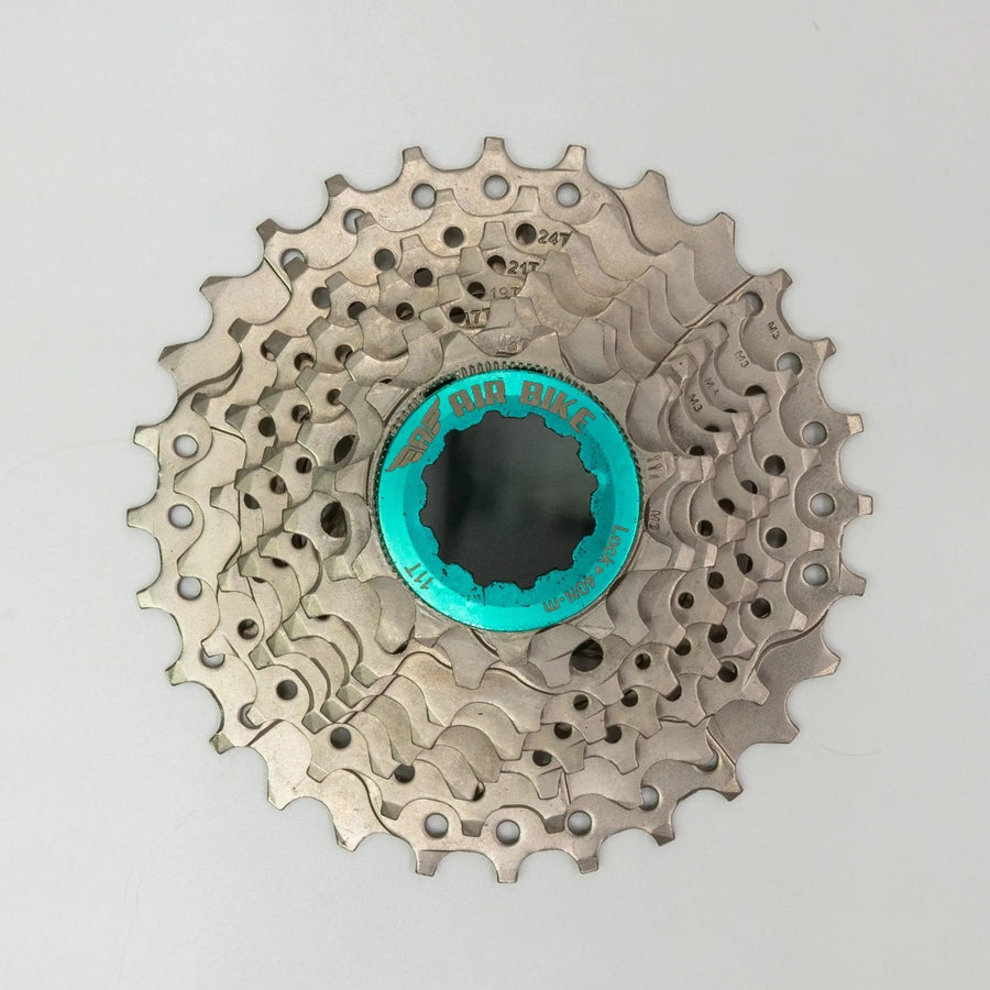 8 Speed 11-28T Cassette MTB fits Shimano & Sram HG Hubs - AirBike.uk - Air BikeBicycle Cassettes & Freewheels