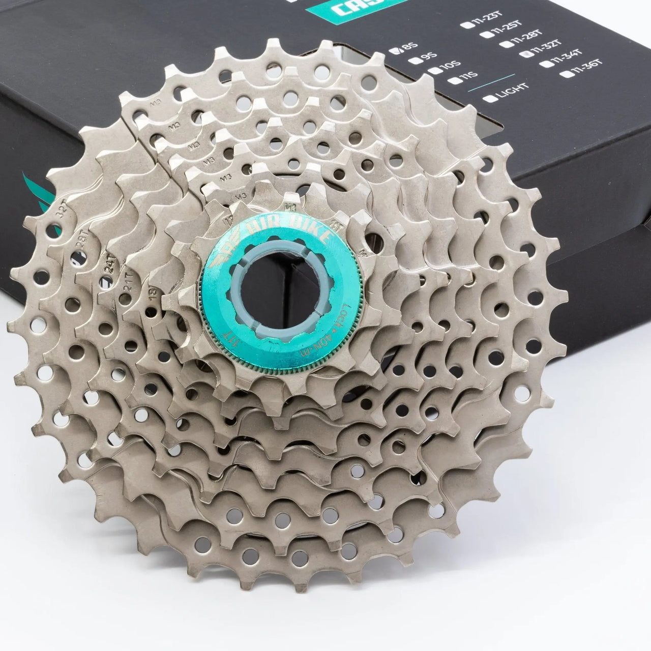 8 Speed 11-32T Cassette For Mountain Bike MTB & Road fits Shimano/Sram - Air BikeBicycle Cassettes & Freewheels