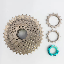 Load image into Gallery viewer, 8 Speed 11-34T Cassette MTB fits Shimano &amp; Sram - Air Bike - Air Bike

