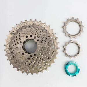8 Speed 11-34T Cassette MTB fits Shimano & Sram - Air Bike - Air Bike