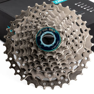8 Speed 11-34T Cassette MTB fits Shimano & Sram - Air Bike - Air Bike