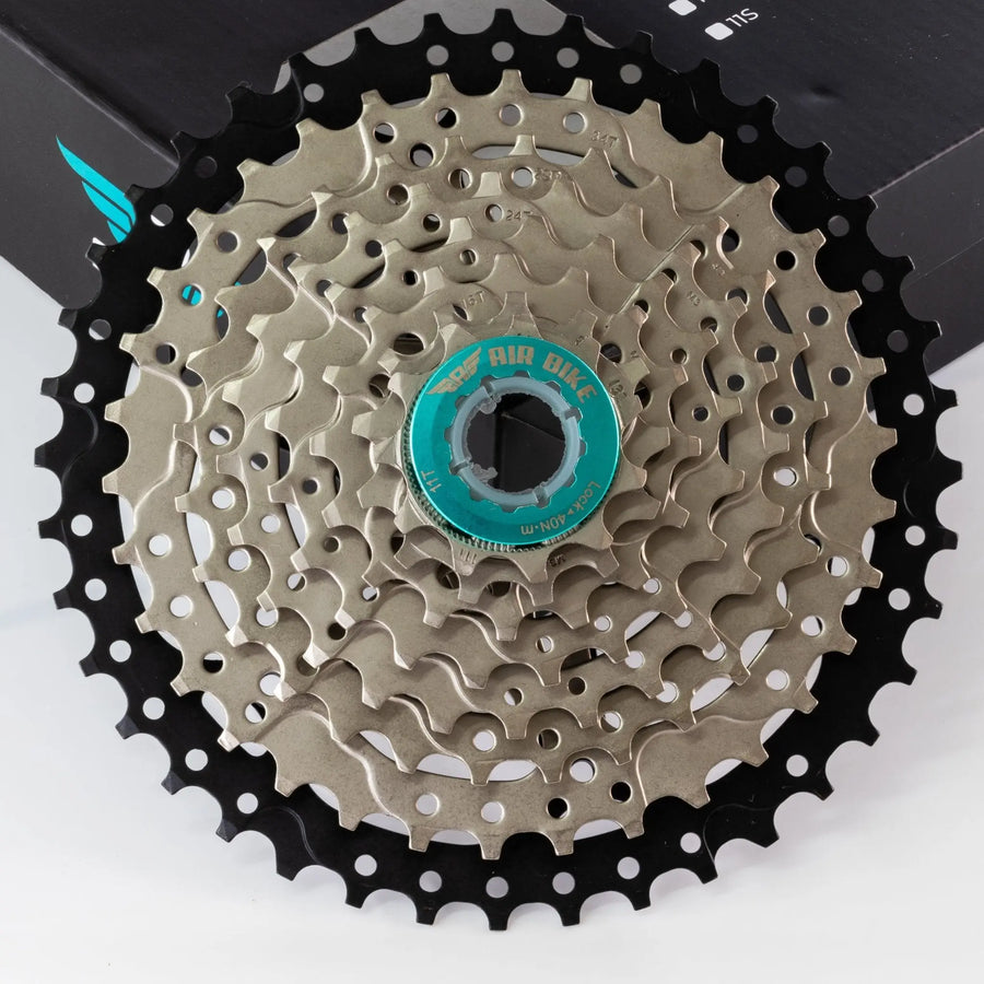 8 Speed 11-40T Cassette MTB fits Shimano & Sram - Air Bike - Air BikeBicycle Cassettes & Freewheels