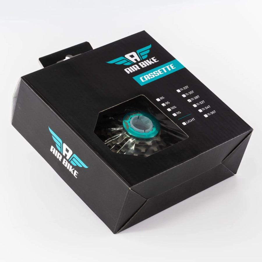 9 Speed 11-28T Cassette For Mountain Bike MTB & Road fits Shimano/Sram Air Bike UK - Air BikeBicycle Cassettes & Freewheels