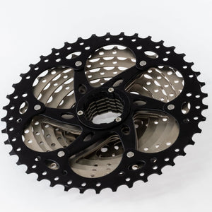 9 Speed 11-42TMTB Cassette fits Shimano/Sram 11-42T - Air Bike