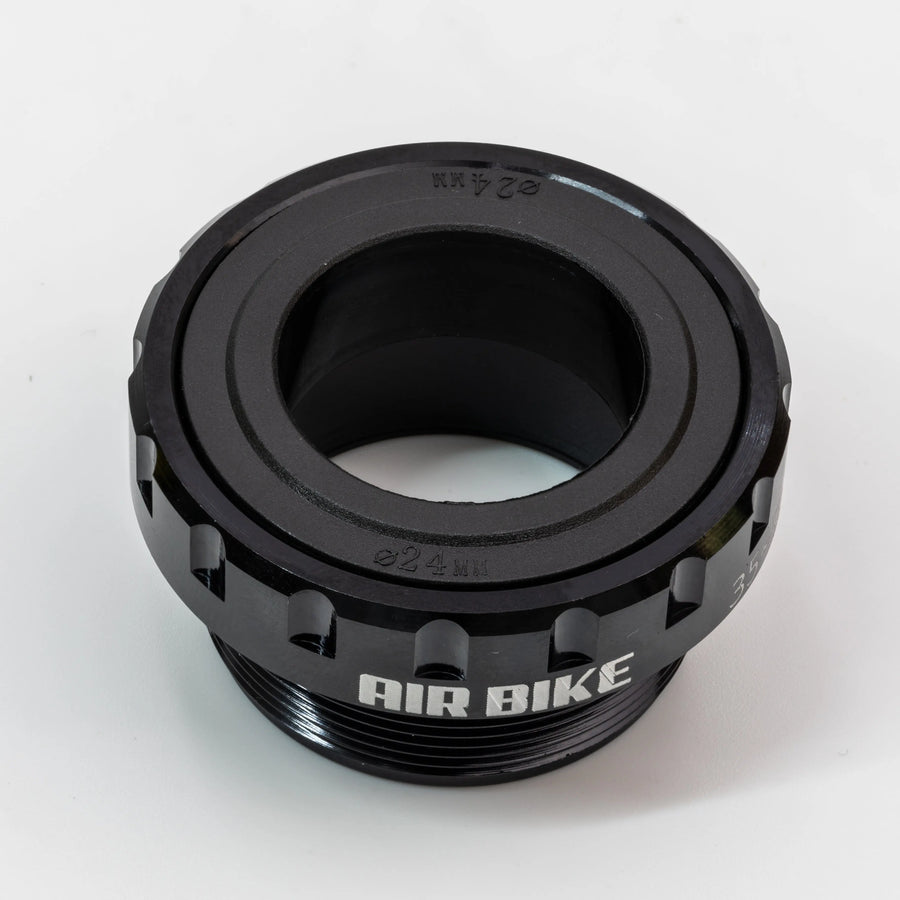 BB52 GXP Bottom Bracket Threaded BSA 68-73mm Sram 22mm-24mm Crank Black - Air BikeBicycle Bottom Brackets
