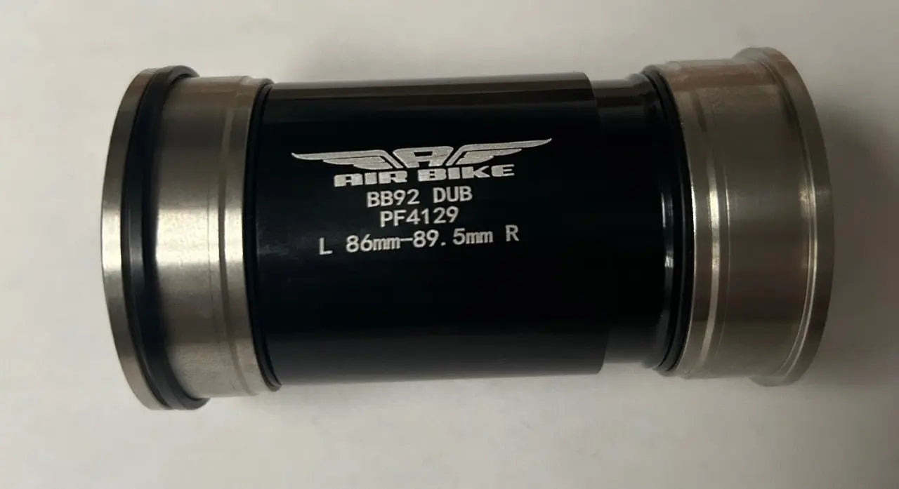 Samox PressFit 86/92 Bottom Bracket - BB86/92, For 24mm Spindle, Black