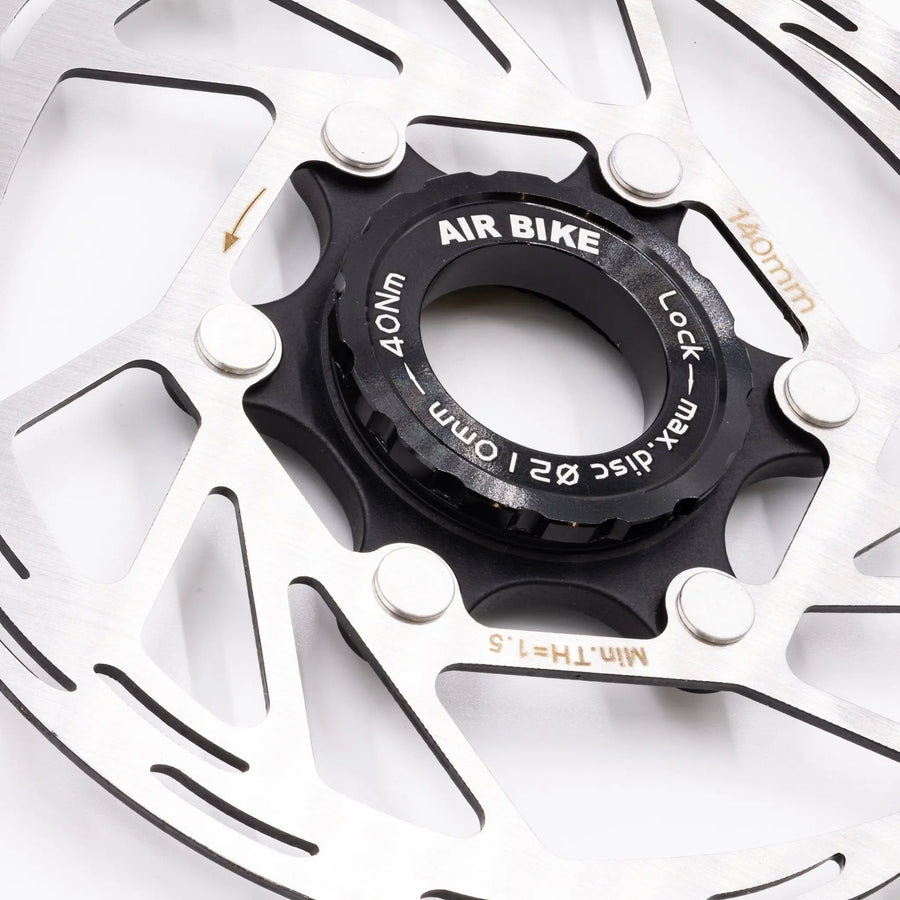 Air Bike Center Lock Disc Brake Rotor - Air Bike