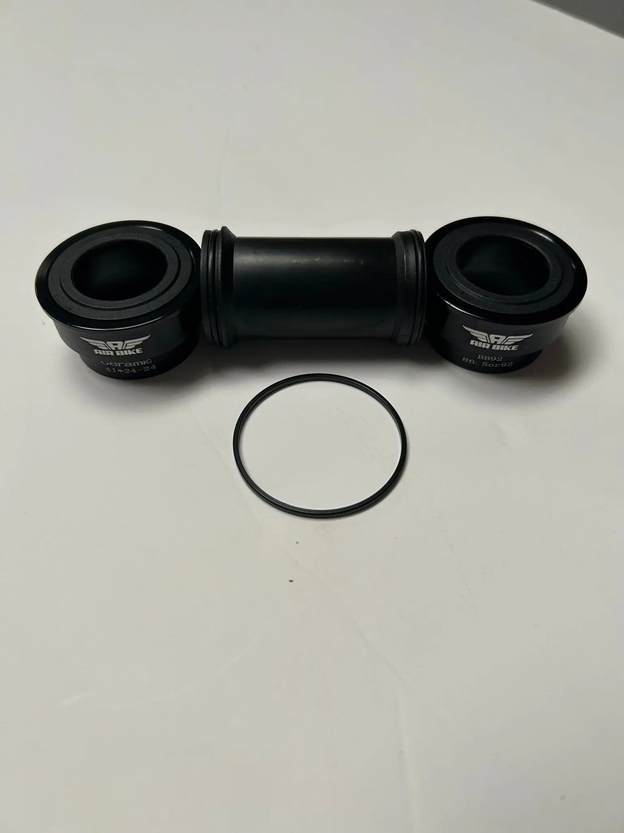 AIR BIKE Ceramic BB86/92 BOTTOM BRACKET Press Fit Shimano Hollowtech 24mm CRANK