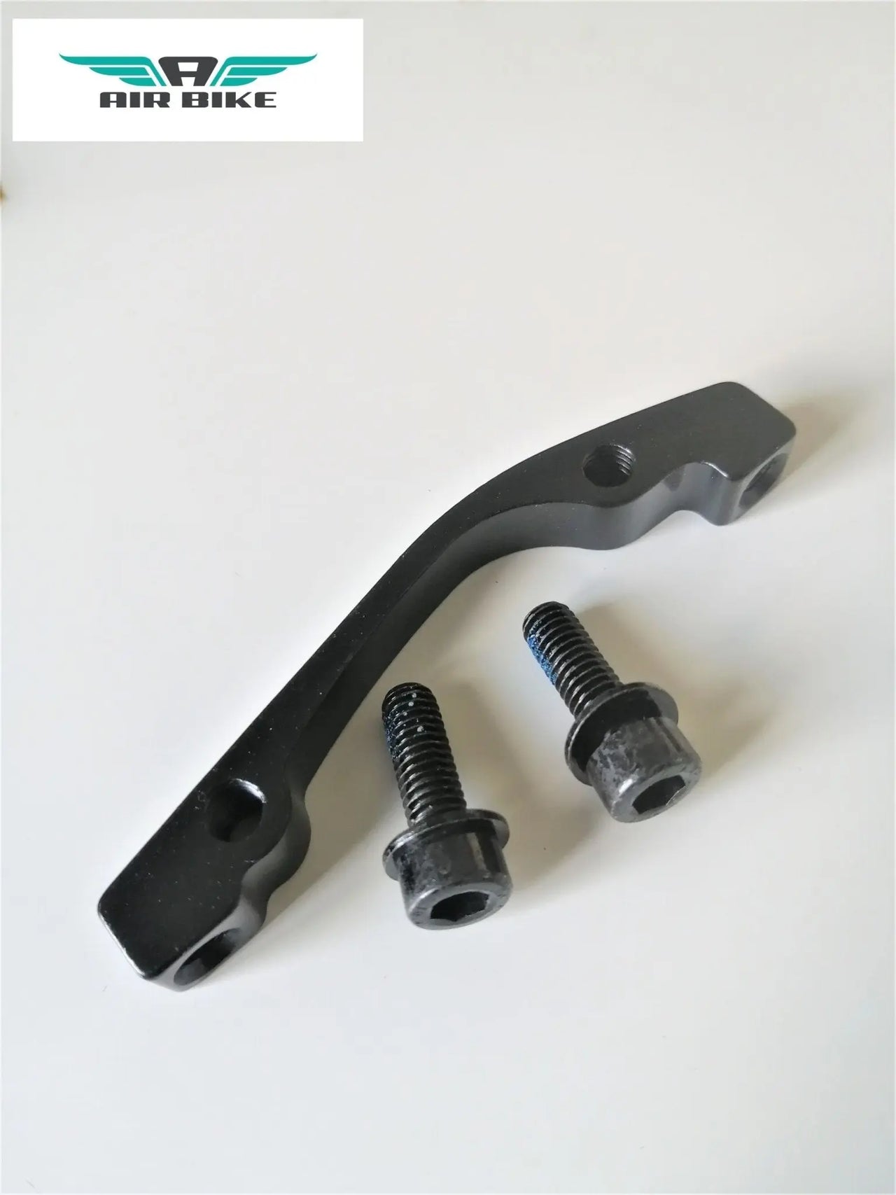 Air Bike Disc Brake Post Mount to IS Mount Adapters for 160mm Front - Air BikeBrake Adapters