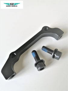 Air Bike Disc Brake Post Mount to IS Mount Adapters for 180mm Front or 160mm Rear Rotors - Air Bike