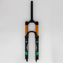 Load image into Gallery viewer, Airbikeuk 26 Air Fork 140mm Travel XC32A Black Rebound MTB Suspension Fork - Air Bike
