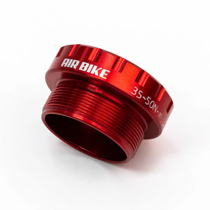 BB52 GXP Bottom Bracket Threaded BSA 68-73mm Sram 22mm-24mm Crank Red - Air Bike