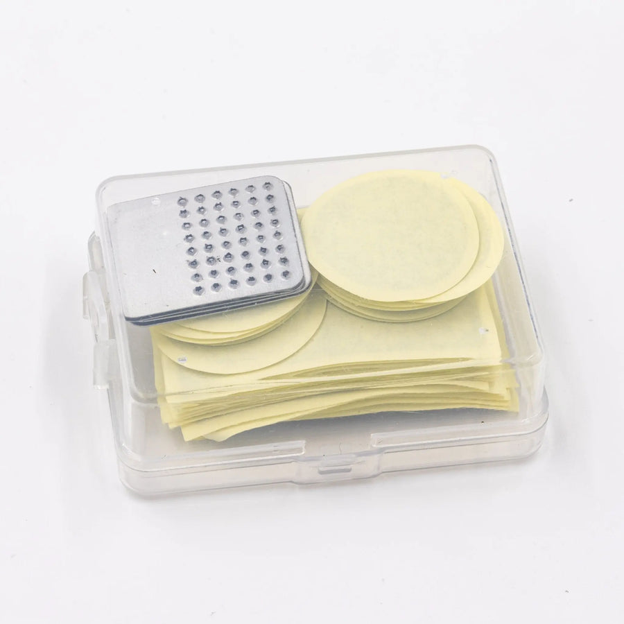 Bike Puncture Repair Kit Boxed Self Adhesive Patches Patch Tyres Tires MTB Road - Air BikeTools