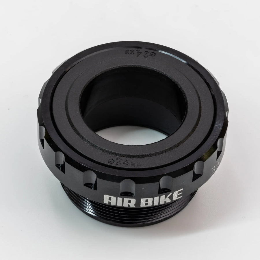 Bottom Bracket Threaded BSA 68-73mm for Shimano Hollowtech II BB52 24mm Crank Black - Air BikeBicycle Bottom Brackets