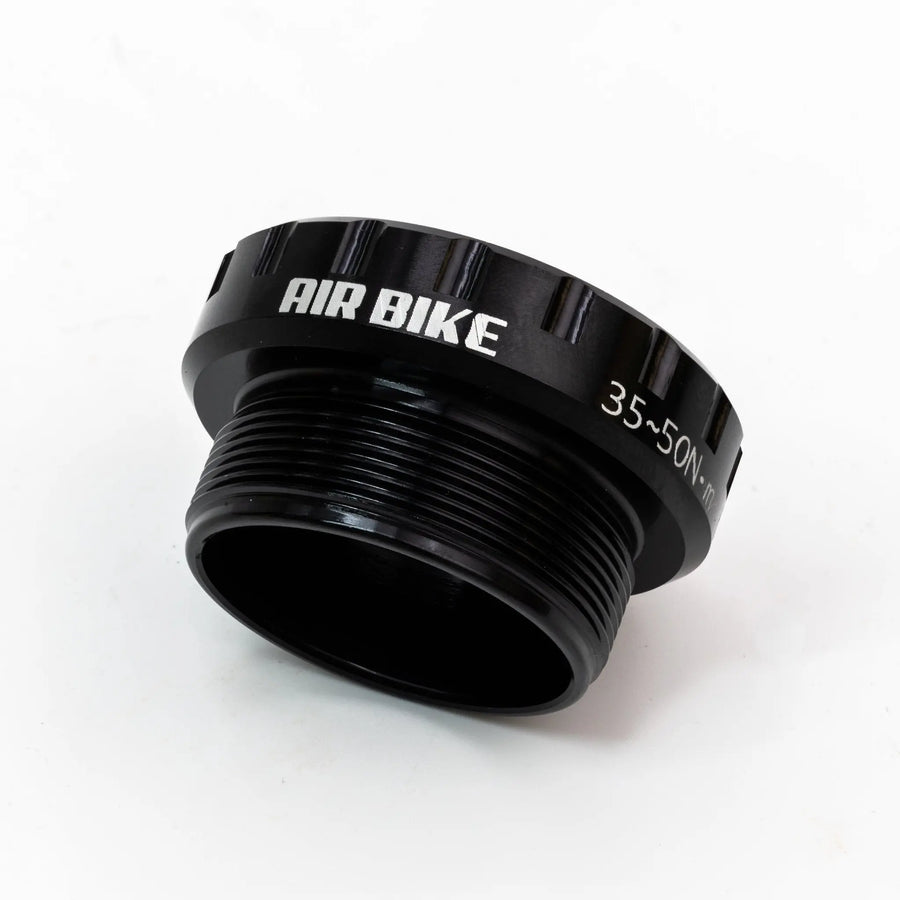 Bottom Bracket Threaded BSA 68-73mm for Shimano Hollowtech II BB52 24mm Crank Black - Air BikeBicycle Bottom Brackets