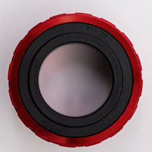 Load image into Gallery viewer, Bottom Bracket Threaded BSA 68-73mm for Shimano Hollowtech II BB52 24mm Crank Red - Air Bike

