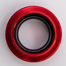 Load image into Gallery viewer, Bottom Bracket Threaded BSA 68-73mm for Shimano Hollowtech II BB52 24mm Crank Red - Air Bike
