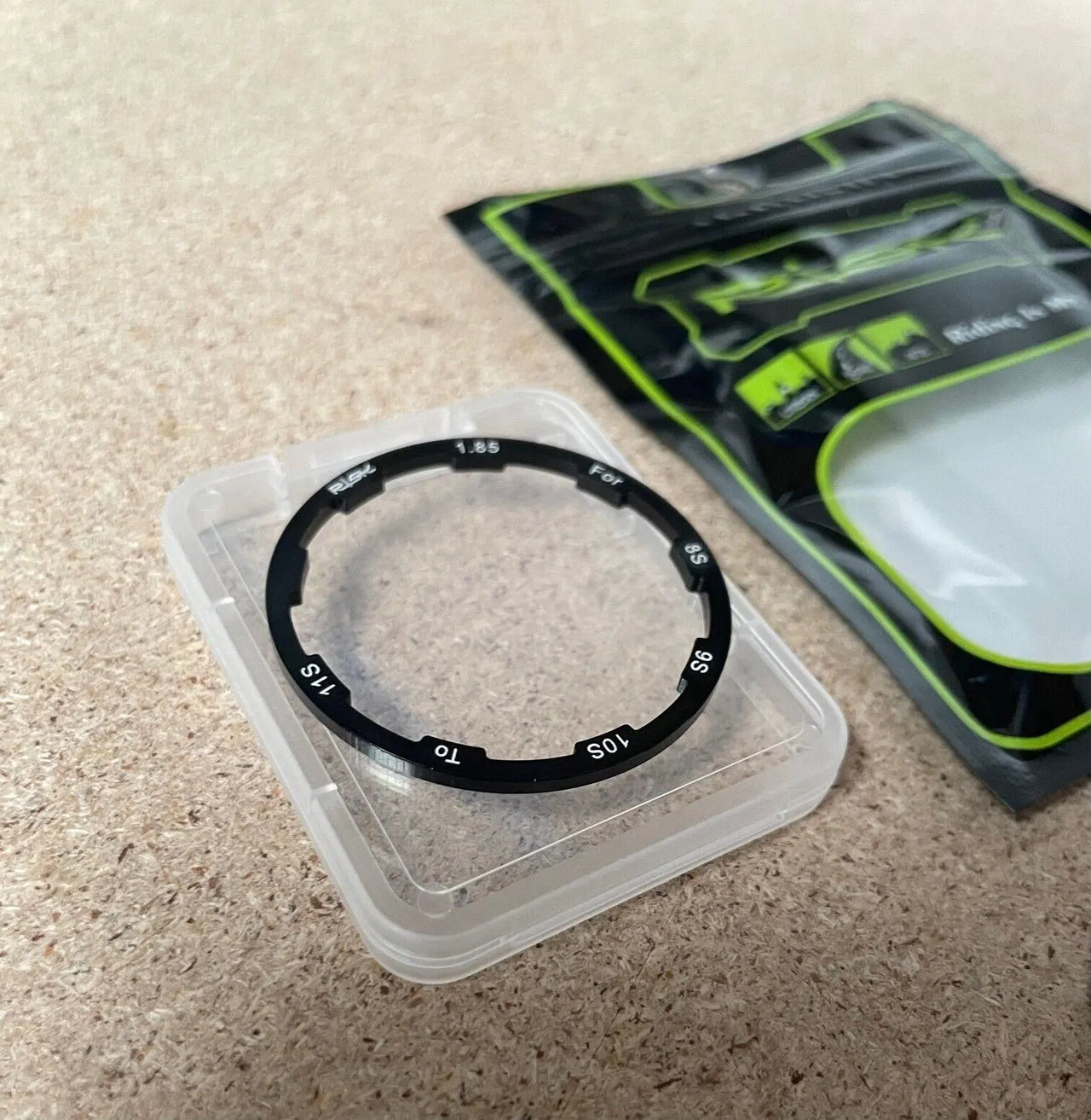 Cassette Spacer Shimano 10 Speed 11 Speed Compatibility SHIMANO