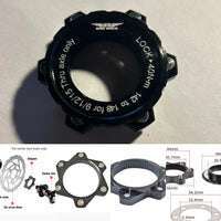 Thumbnail for Centre Lock Adapter Centre Lock To 6 Bolt Rotor Shimano SRAM MTB Road airbikeuk - Air Bike