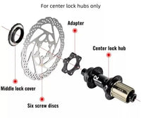 Thumbnail for Centre Lock Adapter Centre Lock To 6 Bolt Rotor Shimano SRAM MTB Road airbikeuk - Air Bike