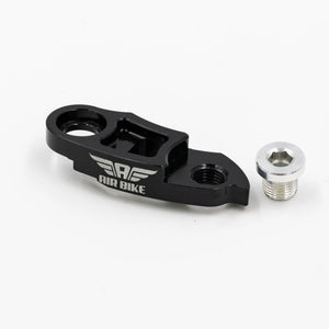 CNC Derailleur hanger long extender Goat Link Race Link Mech Range expander LONG - Air Bike