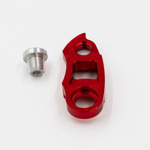 CNC Derailleur hanger long extender Goat Link Race Link Mech Range expander LONG - Air Bike