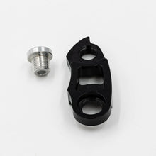 Load image into Gallery viewer, CNC Derailleur hanger long extender Goat Link Race Link Mech Range expander LONG - Air Bike
