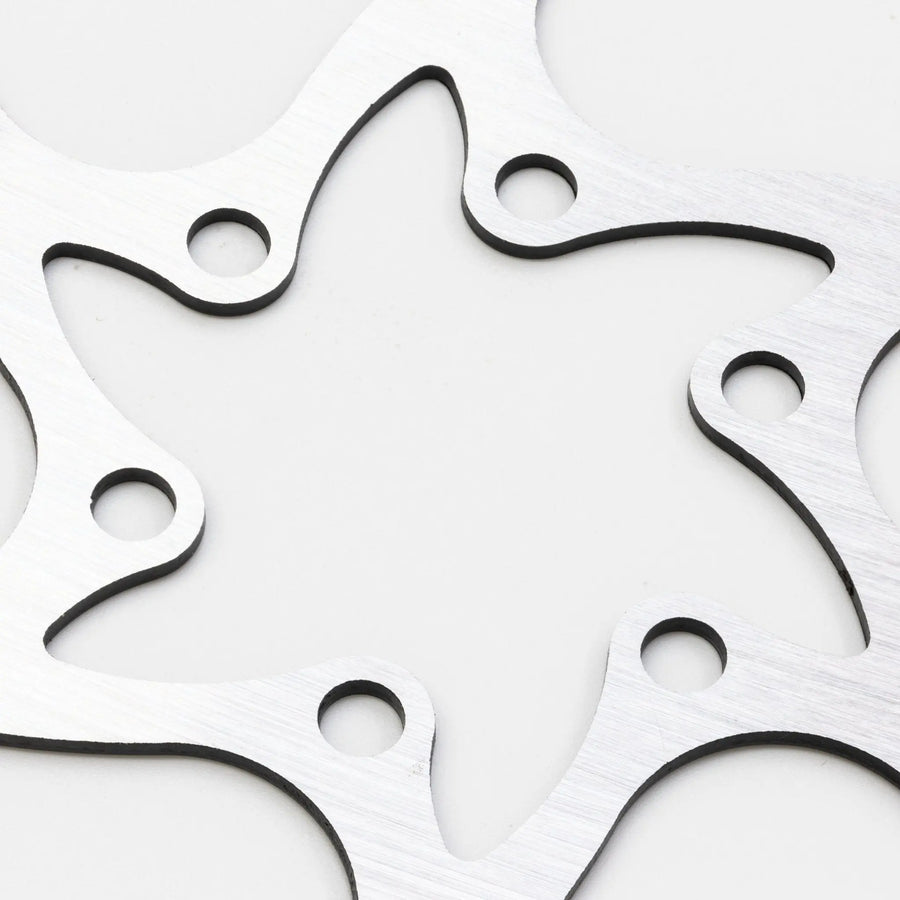 Disc Brake Rotor HS1 Style 160mm Mountain Bike/MTB Brake Rotor - Air BikeBicycle Brake Rotors